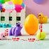 12Pcs 3D 8+) JOYIN Prefilled Easter Eggs with Mini Animals, Magic Toy, Easter Basket Stuffers for Boys & Girls, Easter