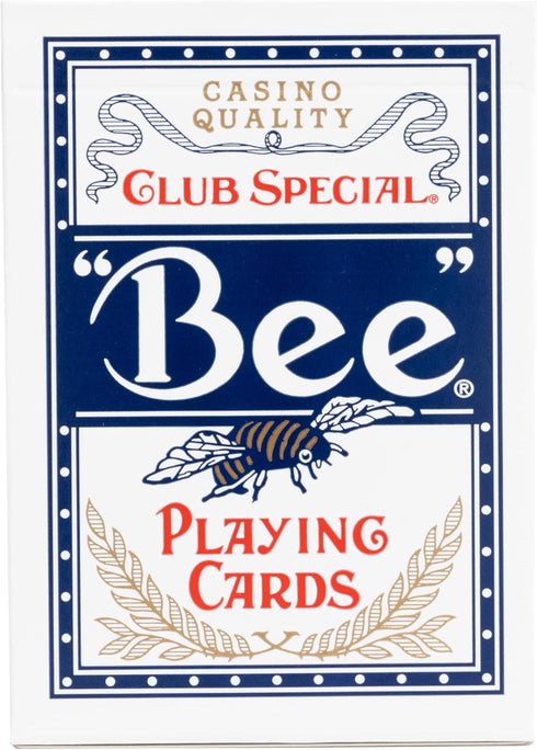 Bee Playing Cards, Standard Index