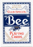 Bee Playing Cards, Standard Index