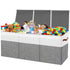 Large Toy Box Chest,Toy Storage Organizer,Storage Bins with Lids,Stuffed Animal Storage,Toy Bins