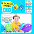 15 Pcs Video Game Keychain, Mini Multicolors Video Game Party Favors for Kids Bag Fillers