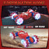 ATHLERIA Gesture Sensing RC Stunt Car, Spider Toys for Boys 8-13, Hand Remote Control Car with Lights & Drift