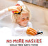 SplashEZ Mold Free Bath Toys for Babies, No Hole Bath Toys for Tub, Beach, Pool, BPA-Free Infant Fun