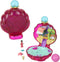 Polly Pocket Sparkle Beach Shell Compact with Micro Doll & Ocean Pet, Dolls & Accessories, Travel Toy with Water Play