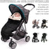 yarboofo Winter Warm Bunting Bags Universal, Baby Stoller Sleep Bag Cold Weather, Waterproof Toddler Footmuff