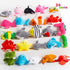 24 (24 3" JOYIN Pcs Mini Sea Animal Plush Toys Units Each), Stuffed Sea Animal Bulk for Kids Birthday Party Favors