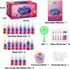 20 24 70ML Golinkid Magic Water Elf Toy Kit, Bottles Molds Aqua Fairy Water Gel Kit with Sparkling Magic Gel Glow