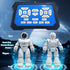 Programmable Best Gift for Kids,Intelligent RC Robot with Infrared Controller Toys,Dancing,Singing, Moonwalking and LED
