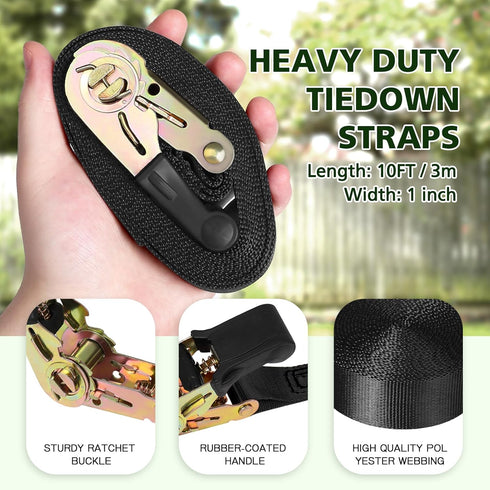 12 6 TOPNEW Ninja Tree Climbing Holds for Kids Climber, Adult Climbing Rocks with Ratchet Straps for Outdoor Ninja