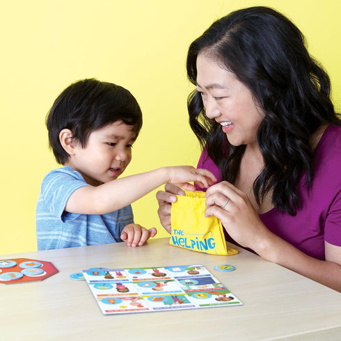 Peaceable Kingdom Friends and Neighbors: The Helping Game - Cooperative Game for Kids' Emotional Development