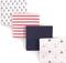 Luvable Friends Unisex Baby Cotton Flannel Receiving Blankets, Sailboat, One Size by Luvable Friends