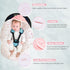 LAT Car seat Blankets for Babies, Universa Newborn Swaddle Wrap Blanket, Double Sided Cotton/Plush Winter Cover