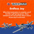Airfix J6036 Quickbuild Plastic Model Car Kits, Ford Mustang GT, Easy Assembly Snap Together Model Kit for All