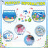 AMCEMIC Summer Summer Set (12Set) Craft Kits for Kids Make A Ocean Animals Worlds Stickers Scene, Craft Under The Sea