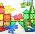 Coodoo Dinosaur Toys Magnetic Tiles - Magnet Building Blocks for Toddler Kids