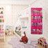 Hanging Over Door Toy Storage Organizer (24 Pockets) for LOL OMG Dolls Surprise Doll (Toys Not Included) (57.5''x22'')
