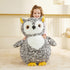 Toy,23 inches EARTHSOUND Giant Owl Stuffed Animal Plush Large Cute Jumbo Soft Toys,Big Size Plushy Oversized Fat