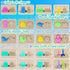 Beach Toys for Toddlers, Sand Castle Toys with 3 Buckets, 4 Shovels, Mesh Bag & Sand Molds for Kids Age 3-10