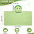 55x28 inch 1-5 FIOBEE Toddler Bath Towel with Hood Baby Towels, Large Soft Absorbent Kids Hooded Towels for Years Old