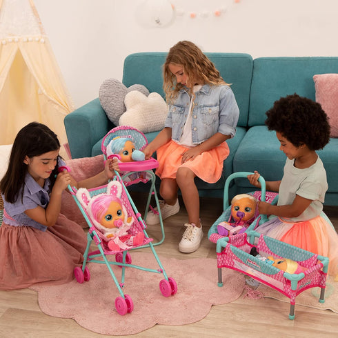 Cry Babies Doll Accessories in Pink