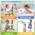1-3 1 2 3 KMTJT Toddlers and Babies Dinosaur Sorting and Stacking Toys Blocks for Kids Preschool Learning, Numbers