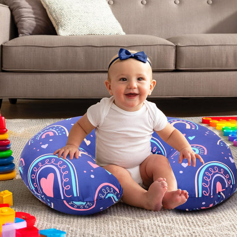 Cloele Nursing Pillow Cover for Breastfeeding Pillows - Animal Breastfeeding Pillow Slipcovers for Baby Boys & Girls