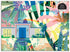 Galison Kitty McCall Palm Springs Puzzle, 1,000 Pieces, 27” x 20” – Colorful Artwork of a Palm Springs Home
