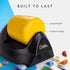 NATIONAL GEOGRAPHIC Starter Rock Tumbler Kit - Complete Durable Leak-Proof Rock Polisher for Kids - Geology Hobby