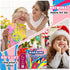 Titoclar Art Supplies for Kids - Water Marbling Paint Kit for Ages 3-12, Birthday Gifts for Girls