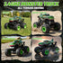 1:20 360 2.4GHz 4-7 2 Gohero Monster Truck Toys for Kids, Dinosaur Toys RC Car Truck with Spins & Drifting, All-Terrain
