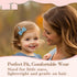 Hair Clips 40-Pack, Premium Quality Lightweight Snap Clips in 20 Colors, Baby Barrettes, Hair Accessories for Kids