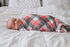Jack Large Knit Baby Swaddle Blanket by Copper Pearl