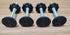 4 Pack Baby Gate Screws Replacement, 8MM Threaded Spindle Rod Hardware Parts Kit for Safety Gates