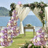 Purple & Gold Balloons - 60pcs 12inch Metallic Lavender & Champagne Balloons with Confetti for Celebrations