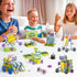 8-13 36-in-1 434 SMILESSKIDDO STEM Toys for Kids Years Old, Robotics Kit with Solar Power & Sensors, Pieces Learning