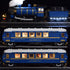 LED Lighting Kit for Lego Ideas 21344 The Orient Express Train Building Set - Model Not Included (Remote Version)