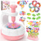 GirlsHome 300+PCS Fabric Flower Bouquets Toys, 2026 Upgrade DIY Flower Making Kit