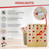 MR CHIPS Jam-Proof Fingertip Slide Bingo Cards - 10 Pack, Tan Style