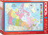 1000-Piece Canada Map Puzzle - EuroGraphics