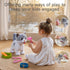 3 4 5 6+ OR OR TU Walking Toy Cat with Remote Control Leash, Plush Cat Electronic Interactive Toys for Kids, Shake