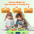 3-4 5-7 8-12 3 4 5 6+ 2 Hammers WAYKEE Whack a Game Mole, Toys for Ages Boys Girls, Whack Game for Toddlers, Gifts