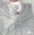 30''X40'' Cozy CREVENT Cute Fluffy Warm Baby Blanket for Boys Infants Toddlers' Bedding Crib Cot Stroller, Baby Shower