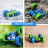 360 4WD 2.4GHz Hamdol Remote Control Car for Kids, Rotating Double-Sided RC Car with LED Headlights, Electric