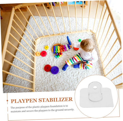 Toddler Safety Playpen Stabilizer with Mat for Boys and Girls