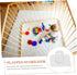 Toddler Safety Playpen Stabilizer with Mat for Boys and Girls