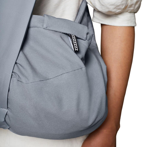 IZZZI Baby Carrier - A Carrier Made for mom and Baby Makes Breastfeeding a Breeze Continuous Eye Contact. (Stone)