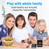 OUR MOMENTS Families: 100 Conversation Starter Cards for Families - Relationship Building for Car Travel & Family