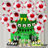 KatchOn Red Soccer Balloons - 18 Inch, Pack of 10 for Soccer Party Decorations