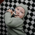 mushie Silicone Space Teething Ring Toy