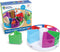 Learning Resources Create a Space Storage Center, 10 Piece Set for Kids Art/Desk Organizer, Crayon Storage